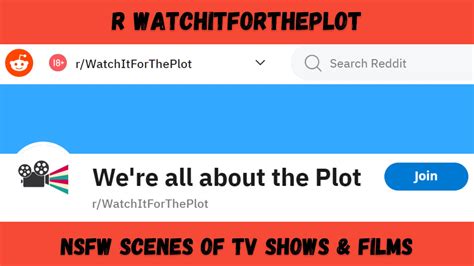 reddit watch plot|reddit watchitfortheplot.